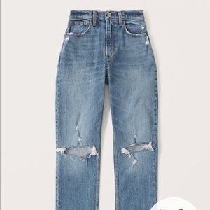 Abercrombie & Fitch brand new High Rise